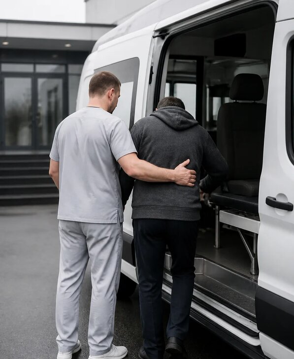 Организация медтранспортировки в Кимовске от 5154 р. | Медзона
