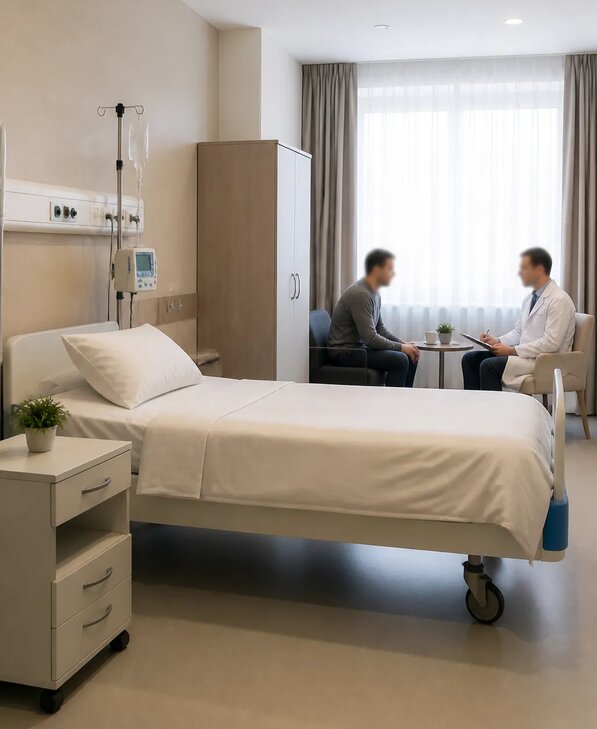 Профессиональное лечение алкоголизма в стационаре в Кимовске