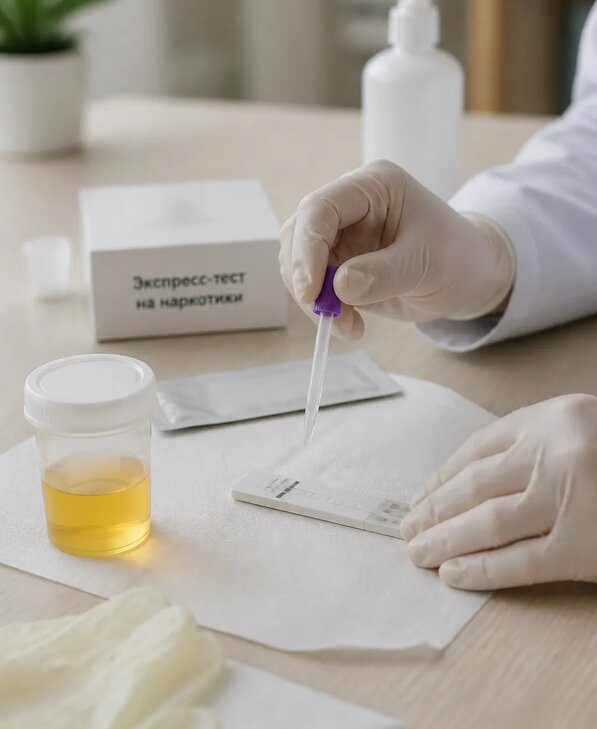 Экспресс тест на наркотики с выездом на дом в Кимовске анонимно